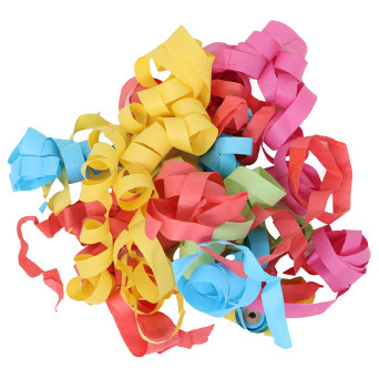 Cañón de 80 Centímetros con Serpentina Multicolor