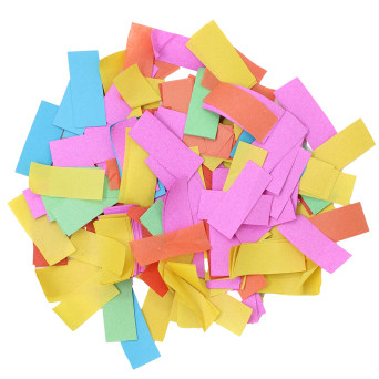 Cañón de 80 Centímetros con Confeti Multicolor 