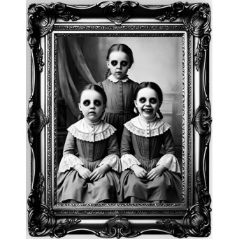 Cuadro Adhesivo de Época de 58 x 45 Centímetros