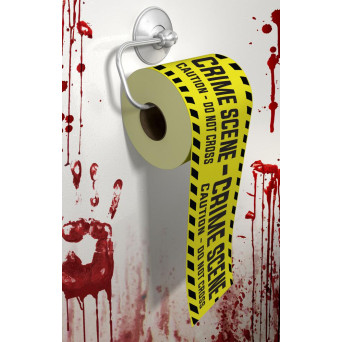 Papel Higiénico de Crime Scene 2 Capas de 30 Metros