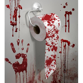 Papel Higiénico de Sangre 2 Capas de 30 Metros