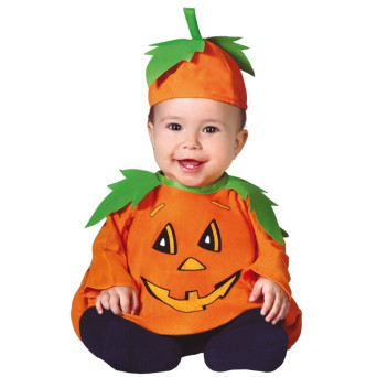 Disfraz de Calabaza Pequeña para Bebé