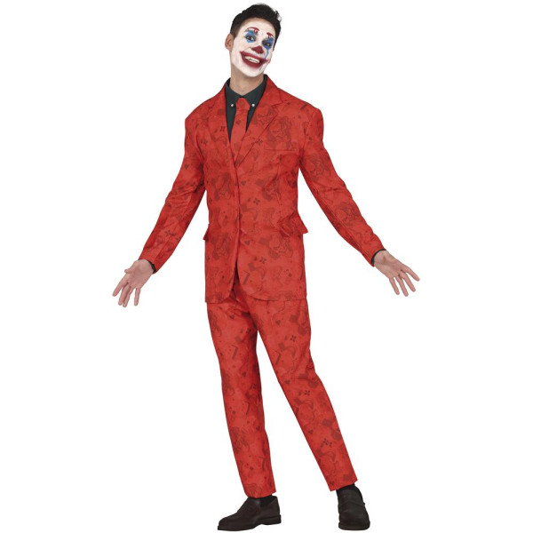 Traje de Payaso Sonriente para Adulto