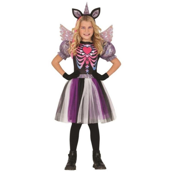 Disfraz de Unicornio Oscuro Infantil