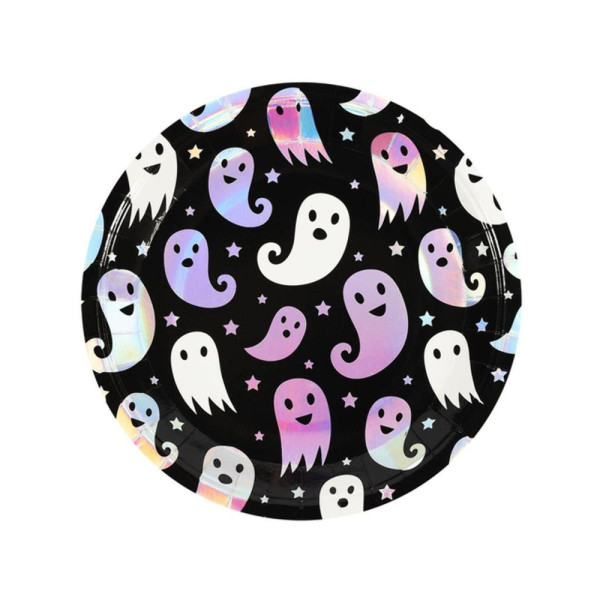 Plato de Fantasma 8 Unidades de 23 Centímetros