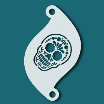 Plantilla de Catrina para Pintacaras de Superstar