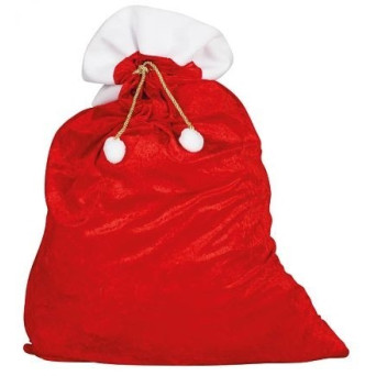 Saco de Papá Noel de 60 x 95 Centímetros
