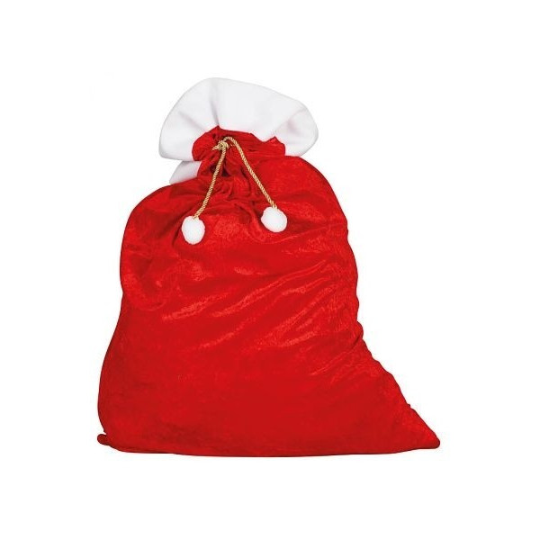 Saco de Papá Noel de 60 x 95 Centímetros
