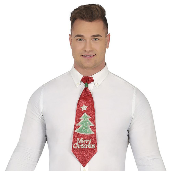 Corbata de Árbol de Navidad de 45 Centímetros Varios Colores