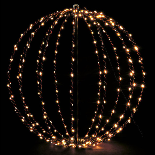 Bola Metálica de 60 Centímetros de 640 LED´s 