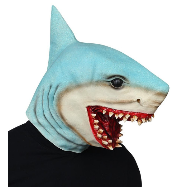 Máscara de Tiburón Asesino para Adulto
