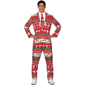 Traje de Navidad para Adulto