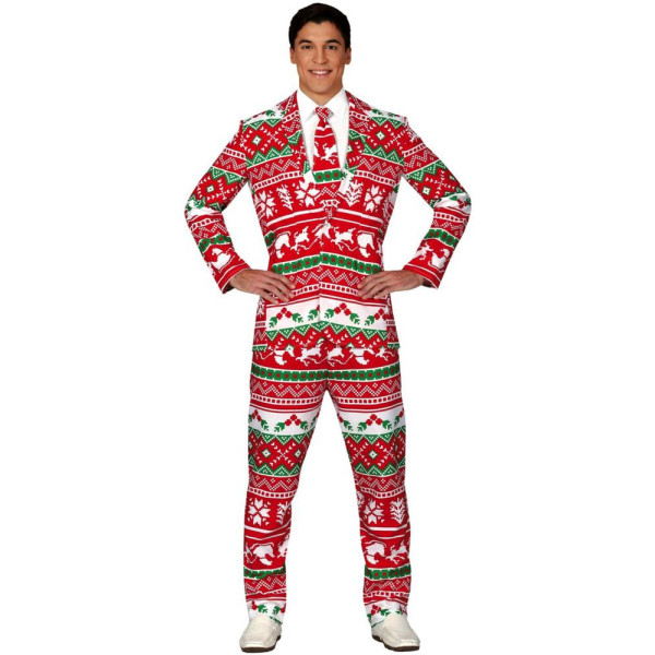 Traje de Navidad para Adulto
