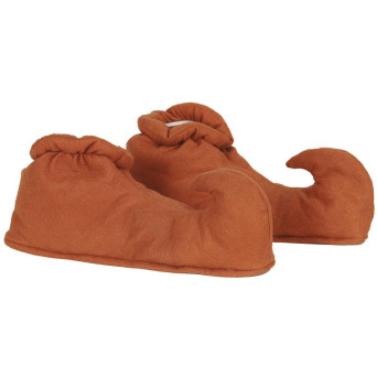 Cubrezapatos de Elfo de color Marrón Infantil