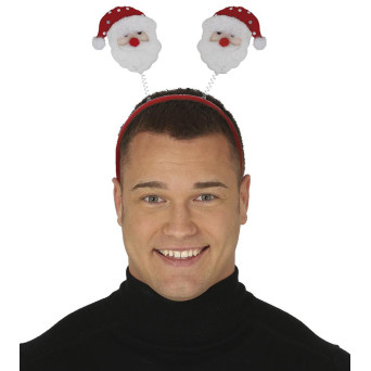 Diadema de Papá Noel