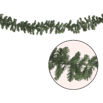 Guirnalda de 160 Ramas de color Verde de 210 Centímetros