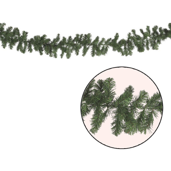 Guirnalda de 160 Ramas de color Verde de 210 Centímetros