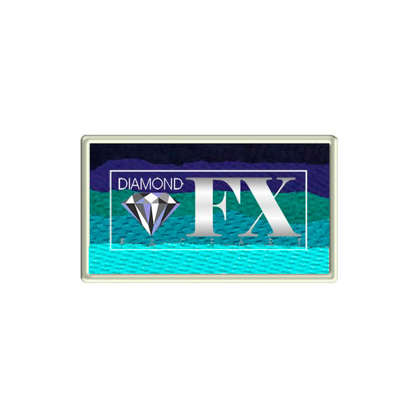Maquillaje al Agua Splitcake de 30 Gramos color Calm Ocean de Diamond FX