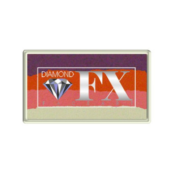 Maquillaje al Agua Splitcake de 30 Gramos color Lala Land de Diamond FX