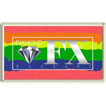 Maquillaje al Agua Splitcake de 30 Gramos color Splash de Diamond FX