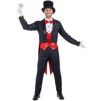 Disfraz de Mago Deluxe para Adulto