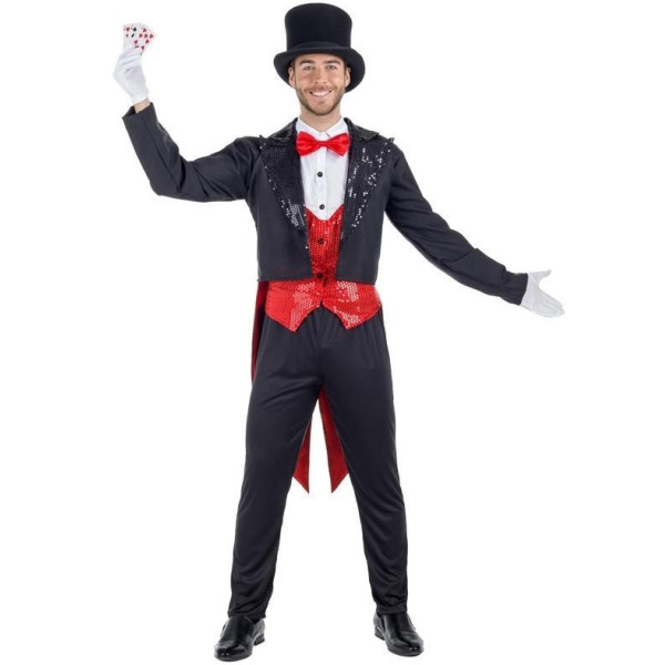 Disfraz de Mago Deluxe para Adulto