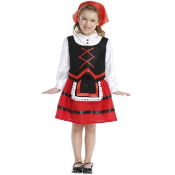 Disfraz de Pastora Infantil