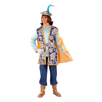 Disfraz de Paje Real Gaspar para Adulto
