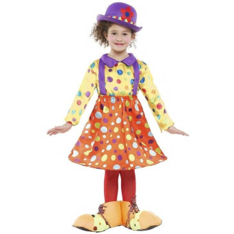 Disfraz de Payaso Lunares Infantil