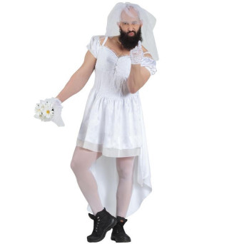 Disfraz de Novia para Adulto