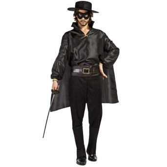 Disfraz de Zorro para Adulto