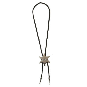 Collar de Estrella de Sheriff de 43 x 5,5 Centímetros