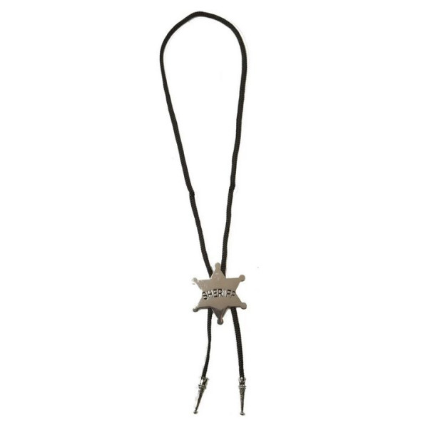 Collar de Estrella de Sheriff de 43 x 5,5 Centímetros