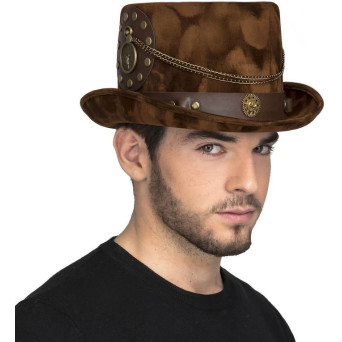 Sombrero de Steampunk para Adulto