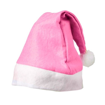 Gorro de Papá Noel de color Rosa