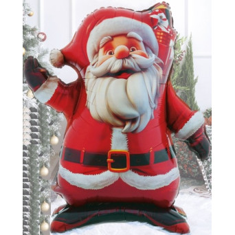 Globo Airloonz de Papá Noel de 80 Centímetros