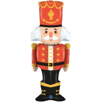 Globo Foil de Cascanueces de 107 Centímetros