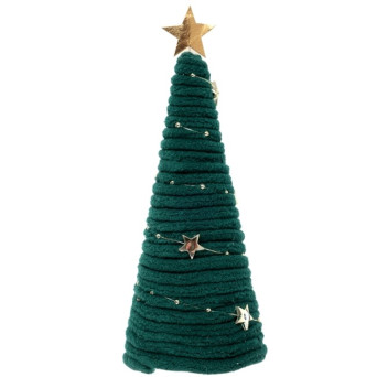 Árbol de Navidad de 18 Centímetros de color Verde