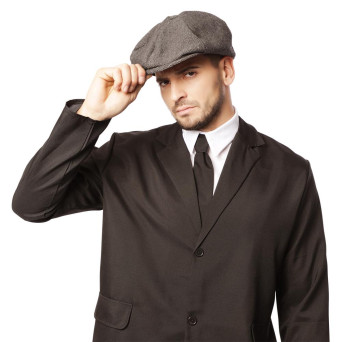 Boina de Gangster Inglés para Adulto