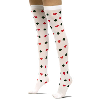Medias de Póker para Adulto