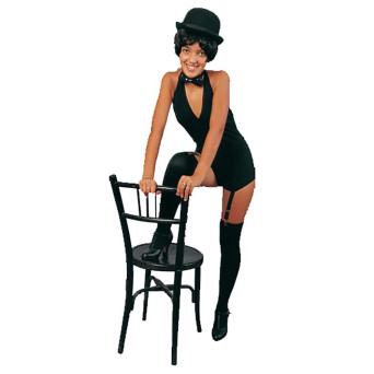 Disfraz de Liza Minelli de color Negro para Adulto