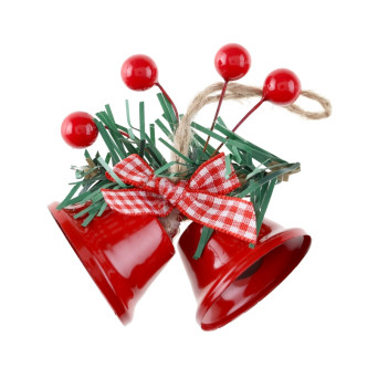 Campana de 12 Centímetros de color Rojo