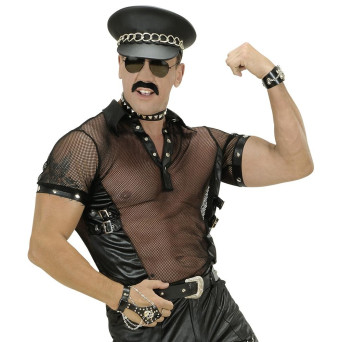 Camiseta de Rock de color Negro para Adulto