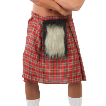 Falda Escocesa para Adulto