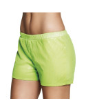Pantalón Corto de Lentejuelas de color Verde para Adulto
