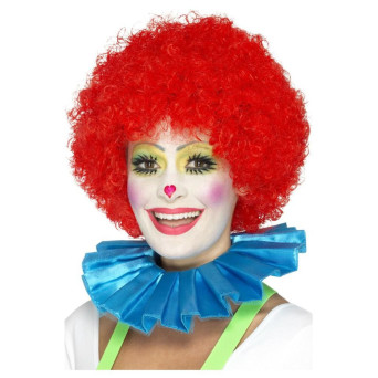 Cuello de Payaso de color Azul para Adulto