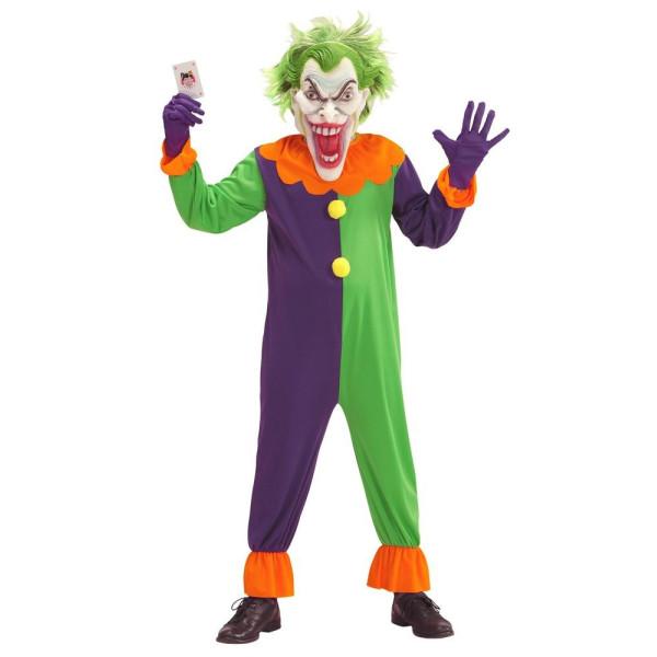 Disfraz de Joker Maligno Infantil