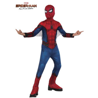 Disfraz de Spiderman Clásico de Spiderman Lejos de Casa Infantil