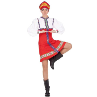 Disfraz de Rusa para Adulto