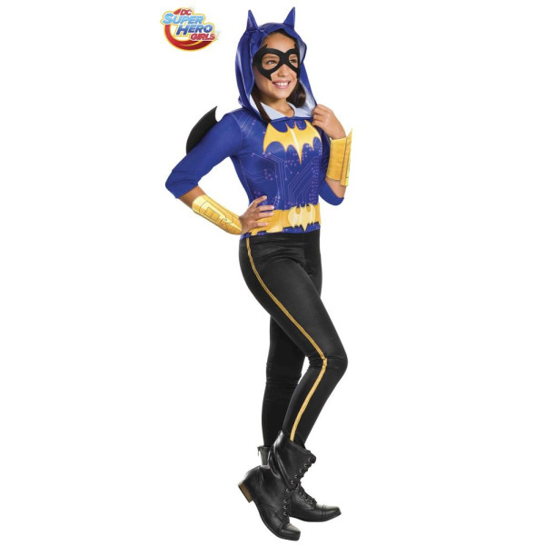 Disfraz de Batgirl Clásico de DC Super Hero Girls Infantil